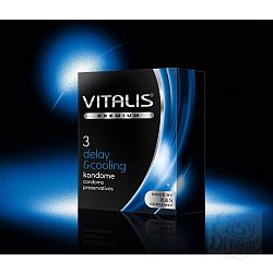   VITALIS premium 3 delay  cooling    - 3 .