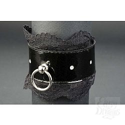 Чёрный подшитый запястник Готика-3 Чёрный подшитый запястник Готика-3