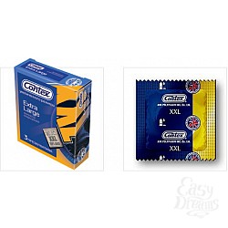  ������������ CONTEX XXL Extra large, 12 ��.
