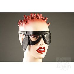 Кожаные очки со съемными шорами Кожаные очки со съемными шорами