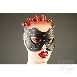 Чёрная маска с клёпками Чёрная маска с клёпками