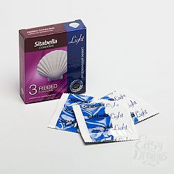 Презервативы Ситабелла Лайт с продлевающим эффектом ребристые 1296sit Презервативы Ситабелла Лайт с продлевающим эффектом ребристые 1296sit