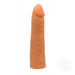 Телесная насадка-фаллос Харнесс без мошонки - 17,5 см. Телесная насадка-фаллос Харнесс без мошонки - 17,5 см.