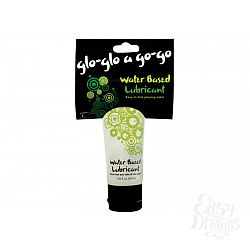 Светящийся лубрикант Glo-Glo a Go-Go Water Based Lubricant, 44 мл. Светящийся лубрикант Glo-Glo a Go-Go Water Based Lubricant, 44 мл.