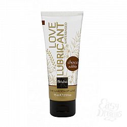Гель лубрикант на водной основе Love Lubricant с ароматом Шоколада 75 мл Гель лубрикант на водной основе Love Lubricant с ароматом Шоколада 75 мл