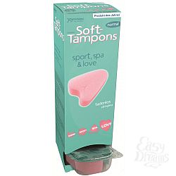    Soft-Tampons normal - 10 .