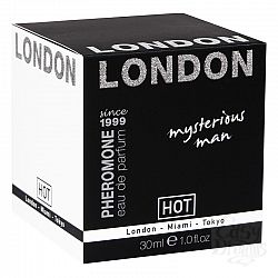 Мужской парфюм с феромонами London Mysterious Man 30 мл Мужской парфюм с феромонами London Mysterious Man 30 мл