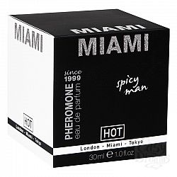 Мужской парфюм с феромонами Miami Spicy Man 30 мл Мужской парфюм с феромонами Miami Spicy Man 30 мл