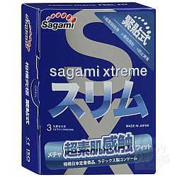    Sagami Xtreme FEEL FIT 3D - 3 .
