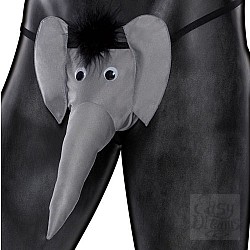 Эротические мужские стринги СЛОН 65grey OS CQ Эротические мужские стринги СЛОН 65grey OS CQ