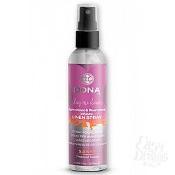 Освежающий спрей для одежды DONA Linen Spray Sassy Aroma: Tropical Tease 125 мл Освежающий спрей для одежды DONA Linen Spray Sassy Aroma: Tropical Tease 125 мл