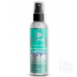  Освежающий спрей для одежды DONA Linen Spray Naughty Aroma: Sinful Spring 125 мл