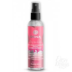 Освежающий спрей для белья DONA Flirty Blushing Berry - 125 мл. Освежающий спрей для белья DONA Flirty Blushing Berry - 125 мл.