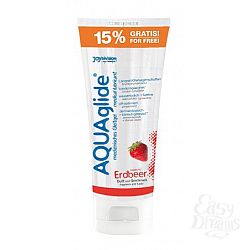 Гель-лубрикант на водной основе AQUAglide с ароматом клубники - 115 мл. Гель-лубрикант на водной основе AQUAglide с ароматом клубники - 115 мл.