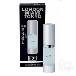 Концентрат феромонов мужской HOT Pheromone gel Мan 15ml Концентрат феромонов мужской HOT Pheromone gel Мan 15ml
