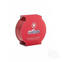  ����� Non Sticky Bondage Tape Red SH-OUBT003RED
