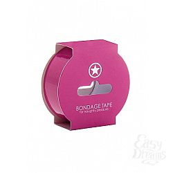  ����� Non Sticky Bondage Tape Pink SH-OUBT003PNK