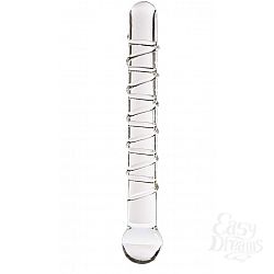 Стеклянный фаллоимитатор GLASS WORXX SPARKLE SCEPTER CLEAR - 17 см. Стеклянный фаллоимитатор GLASS WORXX SPARKLE SCEPTER CLEAR - 17 см.