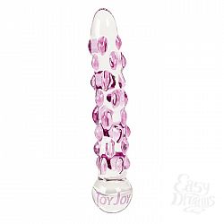 Стеклянный фаллоимитатор с шишечками Glass worxx diamond dazzler - 17 см. Стеклянный фаллоимитатор с шишечками Glass worxx diamond dazzler - 17 см.