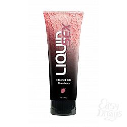 Лубрикант для орального секса Liquid Sex Oral Sex Gel - 113 гр. Лубрикант для орального секса Liquid Sex Oral Sex Gel - 113 гр.