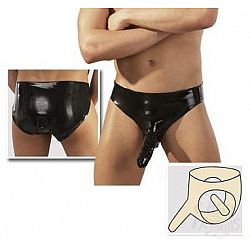 Мужские трусы с фаллопротезом и анальной втулкой Мужские трусы с фаллопротезом и анальной втулкой