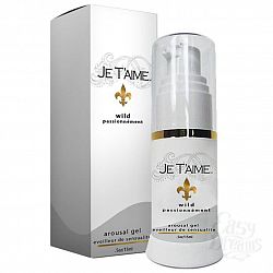  Возбуждающий гель для женщин Je Taime Gel Wild - 15 мл.