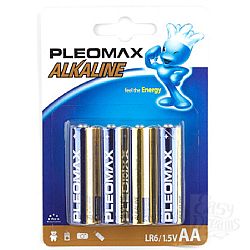  Батарейки AA Pleomax LR06 - 4 шт