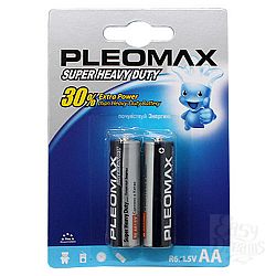  Батарейки AA Pleomax R06 - 2 шт