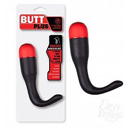 Чёрный вибратор для стимуляции простаты Чёрный вибратор для стимуляции простаты