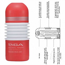   Tenga - Rolling Head Cup
