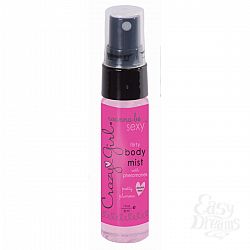 Парфюмерный спрей с феромонами CRAZY GIRL Pretty Plumeria 30 мл Парфюмерный спрей с феромонами CRAZY GIRL Pretty Plumeria 30 мл