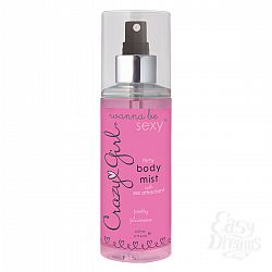 Парфюмерный спрей с феромонами CRAZY GIRL Pretty Plumeria 177 мл Парфюмерный спрей с феромонами CRAZY GIRL Pretty Plumeria 177 мл