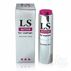  �����-���������� "LOVESPRAY ACTIVE" ��� ������ 18 ��