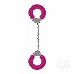  ������� Pleasure Legcuffs Pink SH-OU009PNK