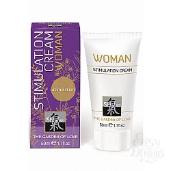 SHIATSU Stimulation Cream woman     50