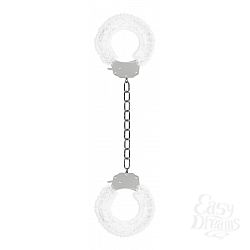  ����� ������� Pleasure Legcuffs White