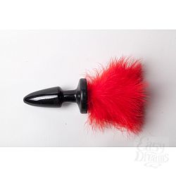 "Luxurious Tail"     ""Red Bunny"" 47002-MM