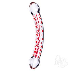 Стеклянный двусторонний анальный стимулятор Contemporary Novelties, Прозрачный Стеклянный двусторонний анальный стимулятор Contemporary Novelties, Прозрачный