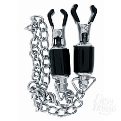 Зажимы для сосков Steel Power Tools Nipple Clamps Strong Chain Зажимы для сосков Steel Power Tools Nipple Clamps Strong Chain