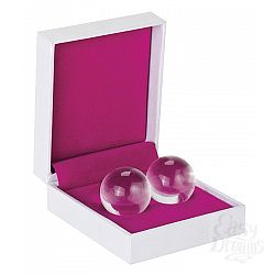 Вагинальные шарики из стекла Ben Wa Balls, Прозрачный Вагинальные шарики из стекла Ben Wa Balls, Прозрачный