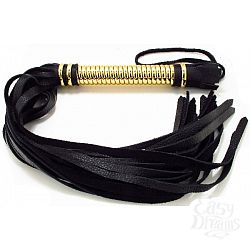 Изысканная плеть из плотной кожи - BDSM Арсенал Изысканная плеть из плотной кожи - BDSM Арсенал
