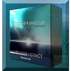 Мужская парфюмерная вода с феромонами Triomphateur - "Natural Instinct", 100 мл Мужская парфюмерная вода с феромонами Triomphateur - "Natural Instinct", 100 мл