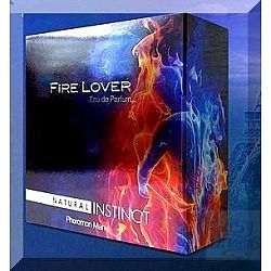 Мужская парфюмерная вода с феромонами Fire Lover - "Natural Instinct", 100 мл Мужская парфюмерная вода с феромонами Fire Lover - "Natural Instinct", 100 мл
