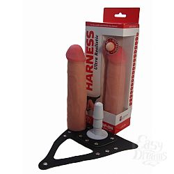 Страпон Harness - 20 см Страпон Harness - 20 см