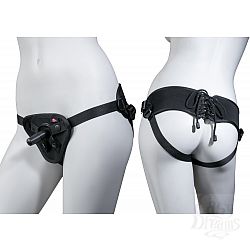 Трусы для страпона Dark play со шнуровкой Трусы для страпона Dark play со шнуровкой