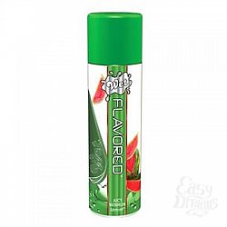  Оральный лубрикант со вкусом арбуза Wet Flavored Juicy Watermelon, 102 мл. 