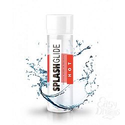  ������������ ����-��������� Splashglide Hot Stimulative, 50 ��. 