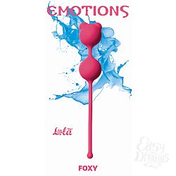 "LOLA TOYS"   Emotions Foxy Pink 4001-02Lola