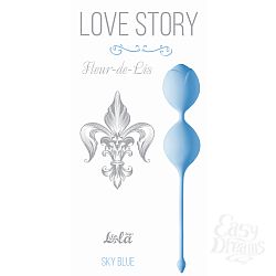 "LOLA TOYS"   Love Story Fleur-de-lisa Sky Blue 3006-04Lola
