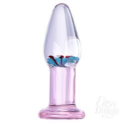 Анальный стимулятор из стекла Delicate Flower, 11,5 см. Анальный стимулятор из стекла Delicate Flower, 11,5 см.